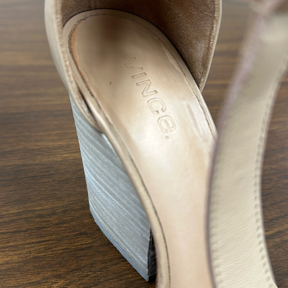 Vince Nolan Leather Sandals - Picture 12 of 16